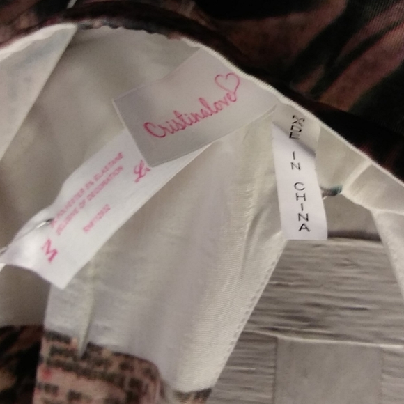 Soft, Colorful Maxi Halter with beads & Studs - Picture 6 of 11